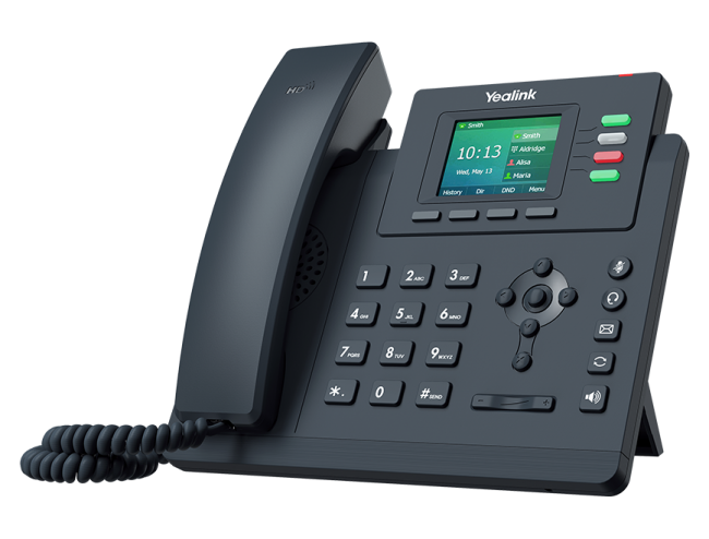 تلفن VoIP یالینک مدل SIP-T33G