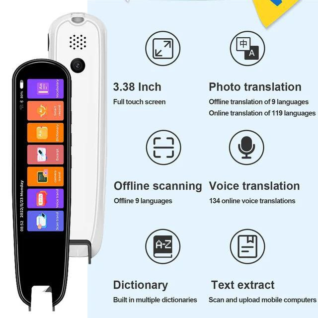 قلم مترجم زبان md04