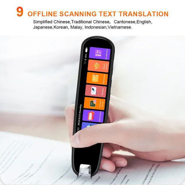 قلم مترجم زبان md04